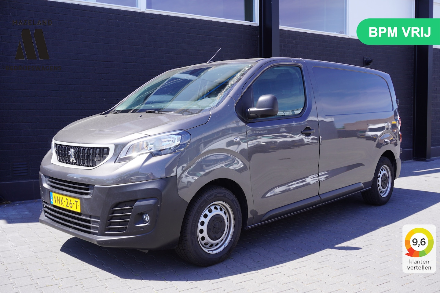 Peugeot Expert - 2.0 BlueHDI 122 PK Automaat L2 EURO 6 - Airco - Cruise - Camera - € 15.900,- Excl. - AutoWereld.nl