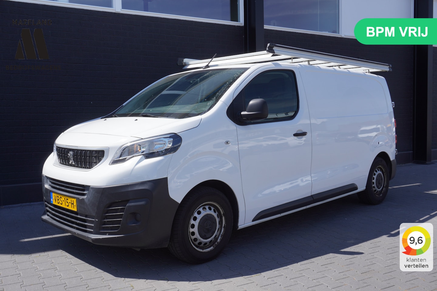 Peugeot Expert - 1.5 BlueHDI EURO 6 - Airco - Cruise - PDC - € 10.950,- Excl. - AutoWereld.nl
