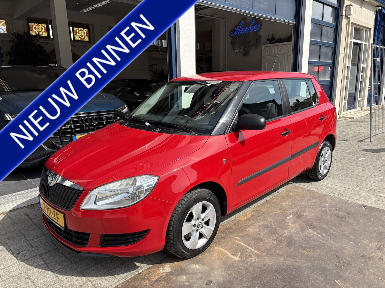 Skoda Fabia - 1.4-16V Dynamic AIRCO/NW APK/LM VELGEN - AutoWereld.nl