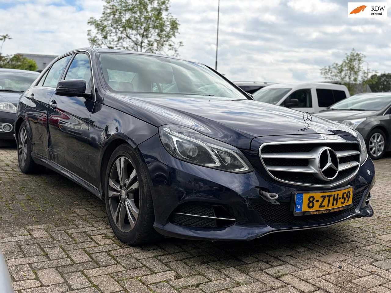 Mercedes-Benz E-klasse - 220 BlueTEC Lease Edition MOTOR DEFECT MOTOR KAPOT - AutoWereld.nl