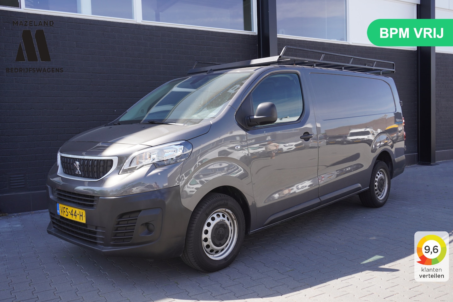 Peugeot Expert - 2.0 BlueHDI 180 PK Automaat L3 EURO 6 - Airco - Cruise - PDC - € 15.950,- Excl. - AutoWereld.nl