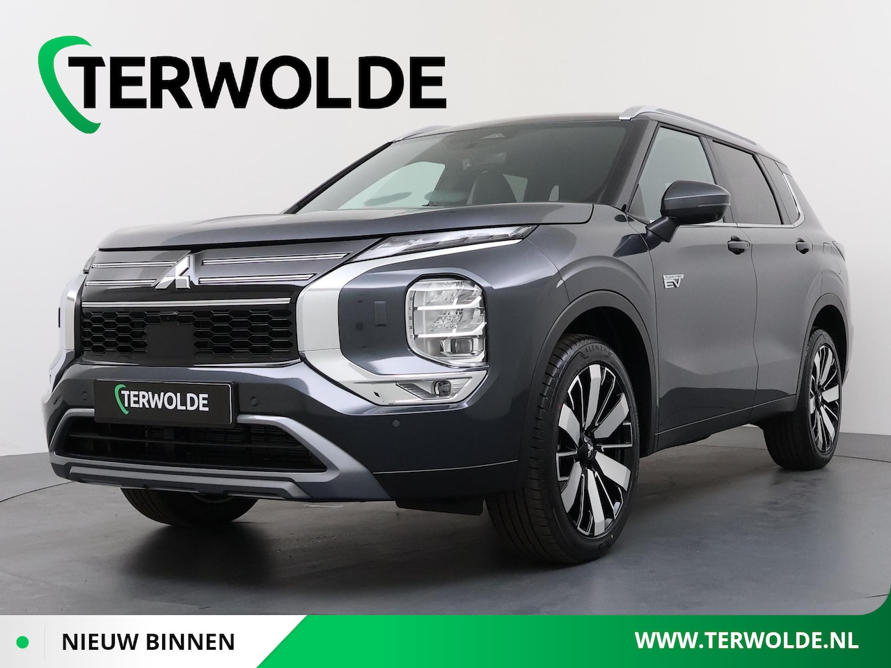 Mitsubishi Outlander - 2.4 PHEV Intense+ | €6.000 Korting | MI-PILOT | Adaptieve LED-koplampen | Zwarte hemelbekl - AutoWereld.nl