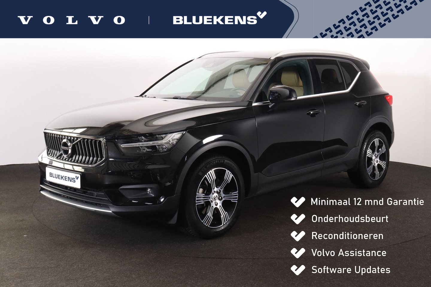 Volvo XC40 - T4 Inscription - Harman/Kardon audio - Parkeercamera achter - Verwarmde voorstoelen - Park - AutoWereld.nl