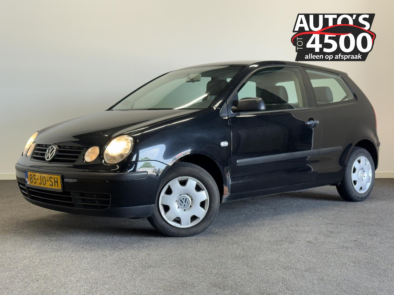 Volkswagen Polo - 1.9 SDI Sportline 1.9 SDI Sportline - AutoWereld.nl