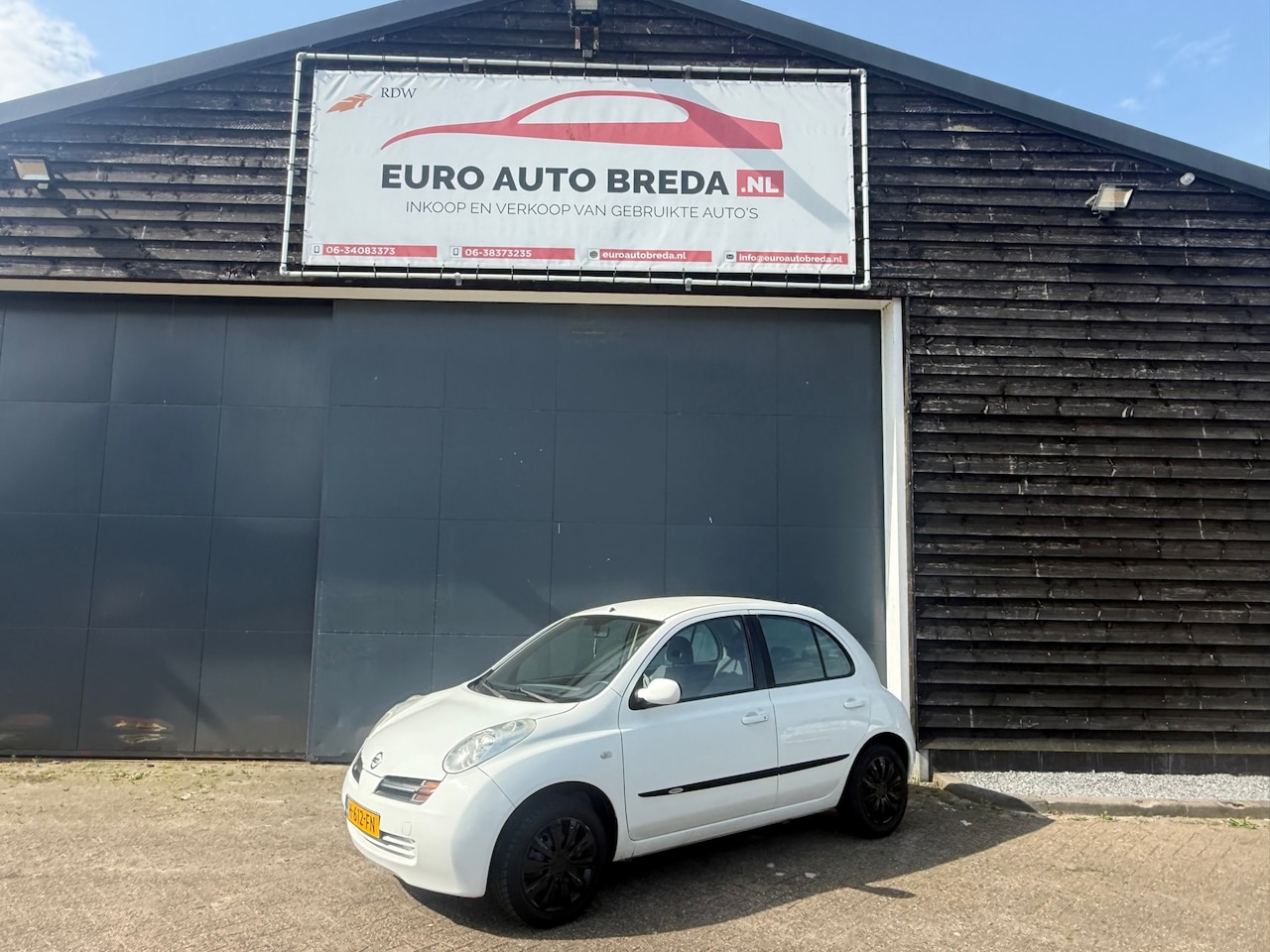 Nissan Micra - 1.2 Visia 1.2 Visia - AutoWereld.nl