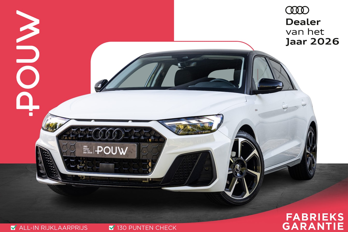 Audi A1 Sportback - 30 TFSI 115pk Stronic S Edition | Keyless | 18" Velgen | Camera | PDC - AutoWereld.nl