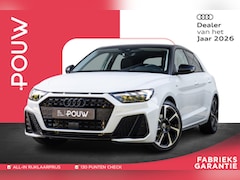 Audi A1 Sportback - 30 TFSI 115pk Stronic S Edition | Keyless | 18" Velgen | Camera | PDC
