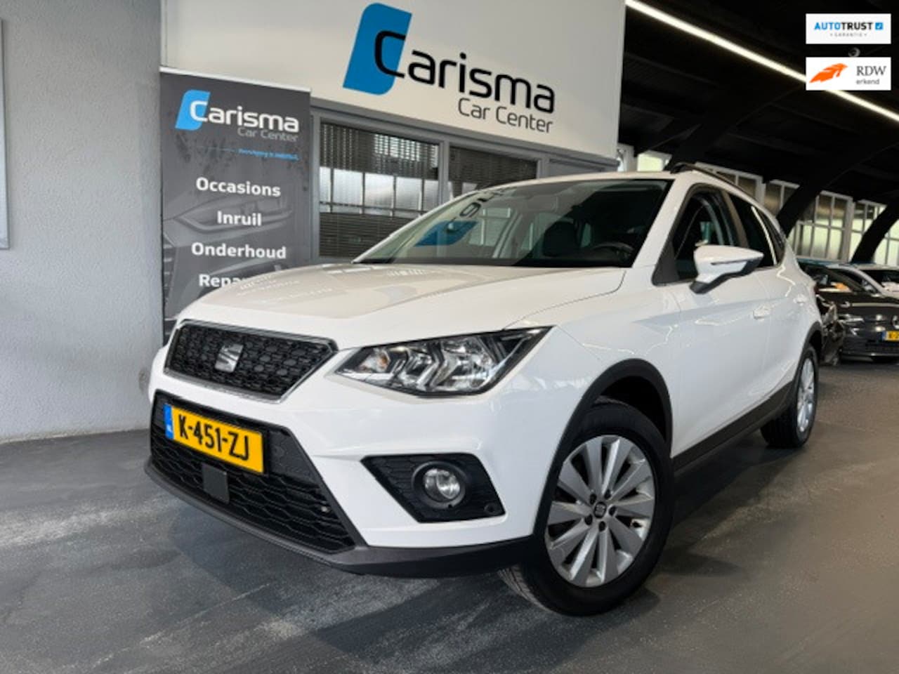 SEAT Arona - 1.0 TSI FR Launch Edition Aut.|Navi|Carplay - AutoWereld.nl