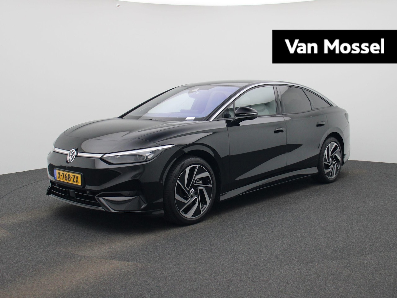 Volkswagen ID.7 - Pro Business 77 kWh 286 PK| SOH 100% | Origineel Nederlands | 1e Eigenaar | Warmtepomp | A - AutoWereld.nl