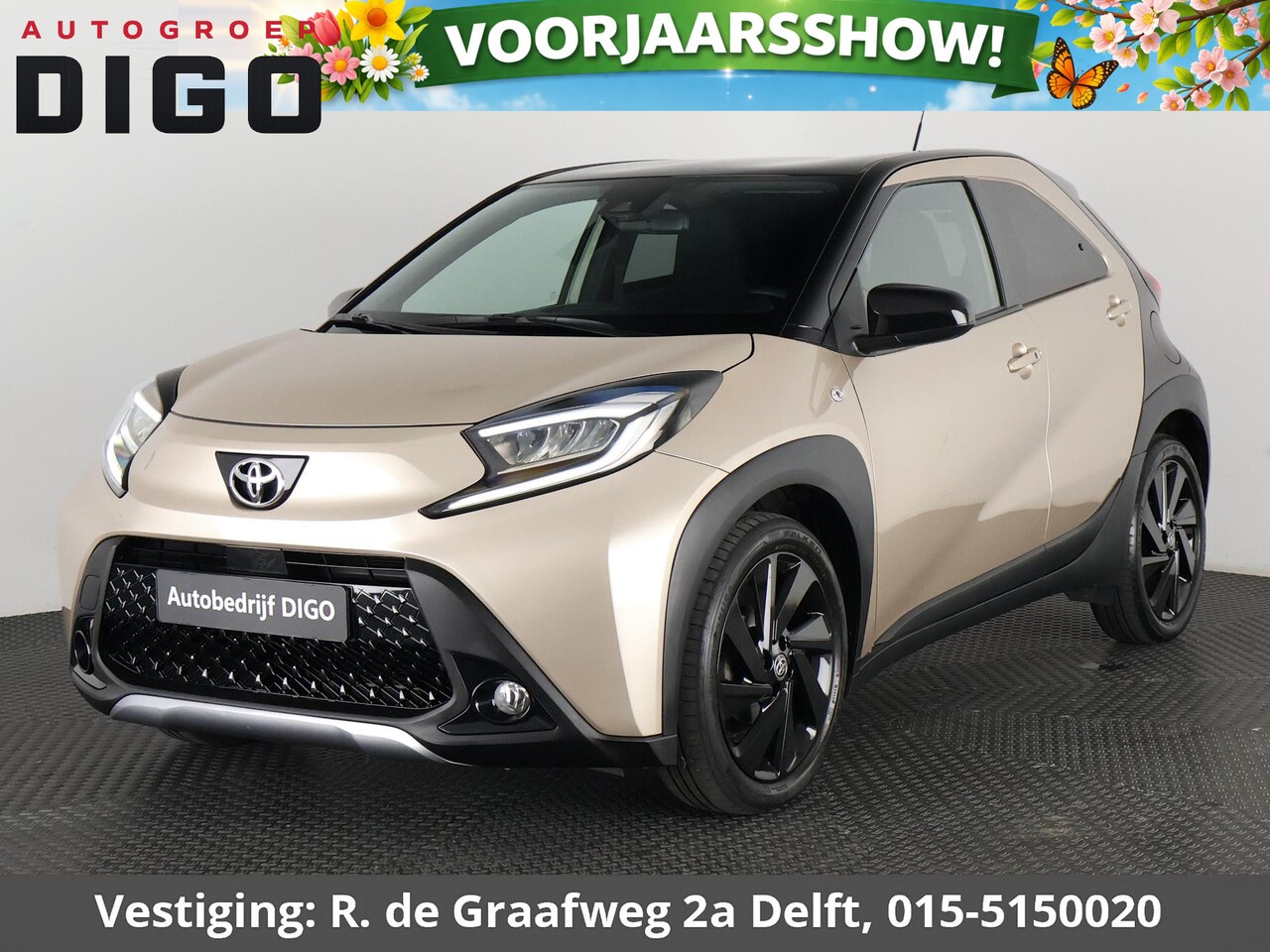 Toyota Aygo X - 1.0 VVT-i S-CVT Envy | Keyless Entry & Start | Navigatie | Camera - AutoWereld.nl