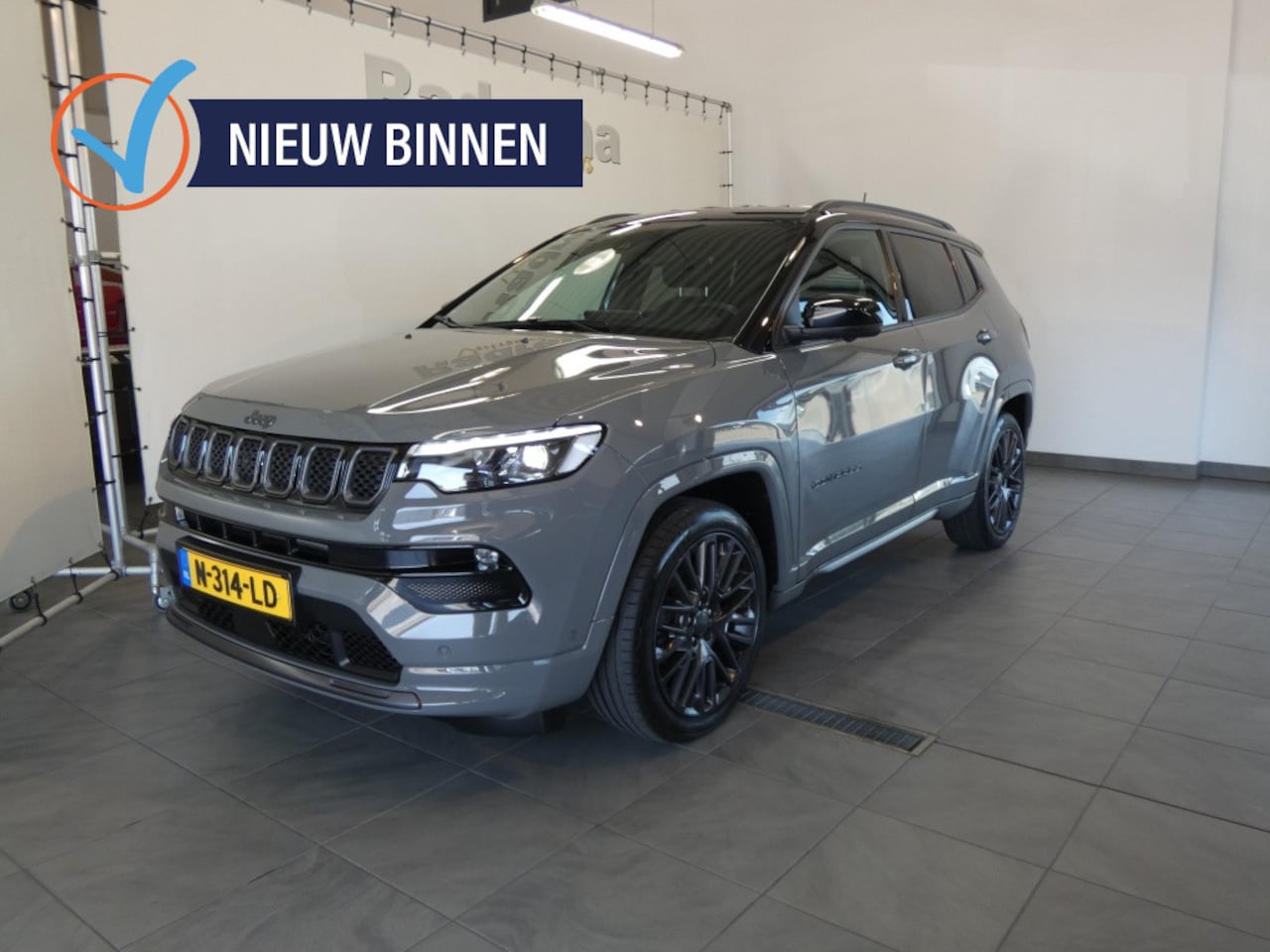 Jeep Compass - 1.3T S 1.3T S - AutoWereld.nl