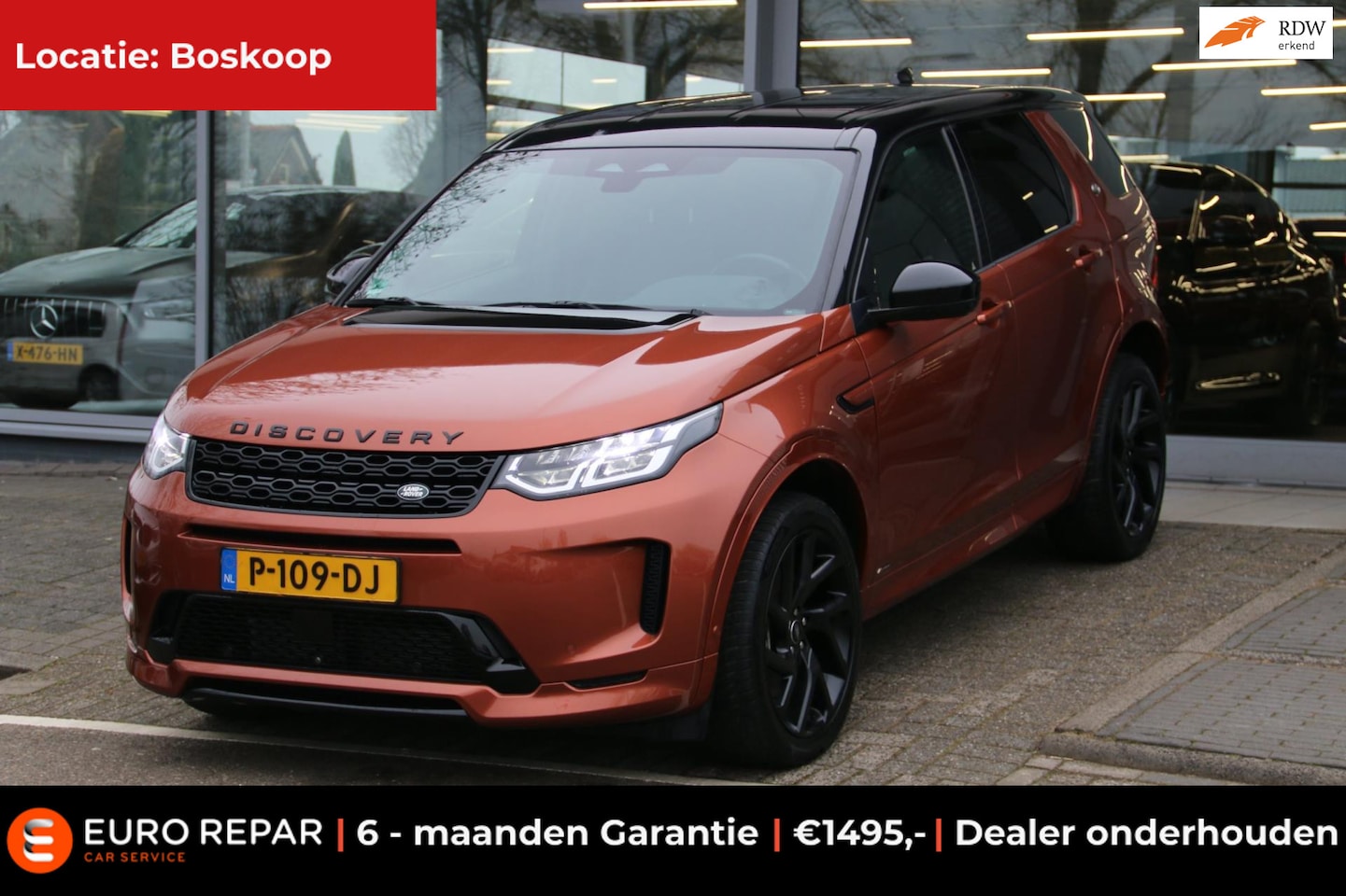 Land Rover Discovery Sport - P300e 1.5 S TREKHAAK HYBRIDE SOH 88,4% - AutoWereld.nl