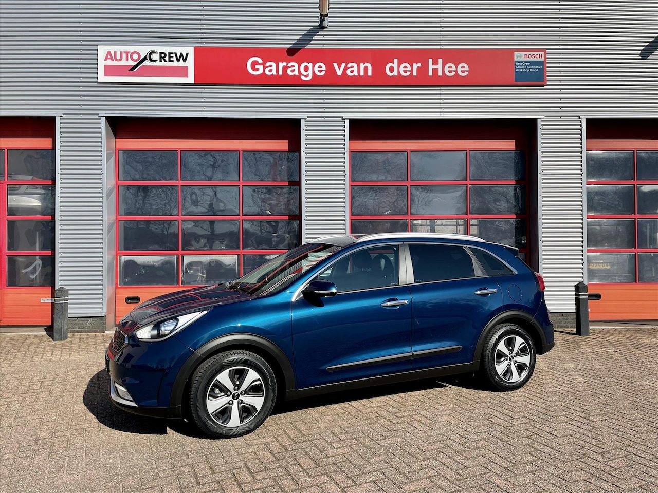 Kia Niro - 1.6 GDi Hybrid RIJKLAAR! - AutoWereld.nl