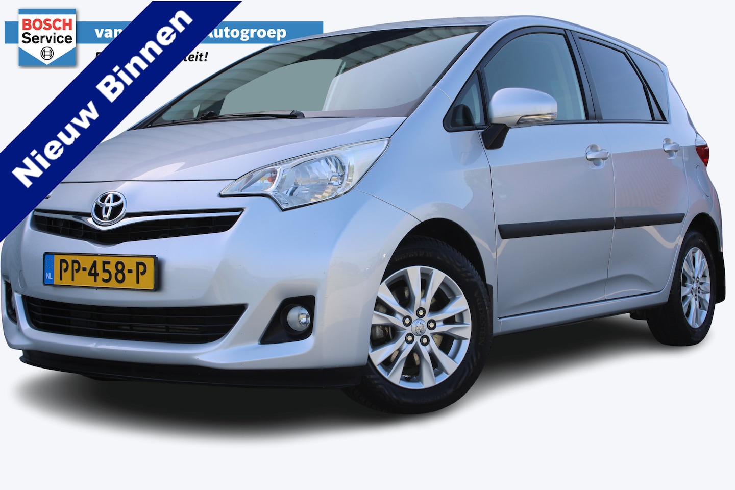 Toyota Verso S - 1.3 VVT-i Comfort Plus | Automaat | Parkeercamera | Climate control | Bluetooth | Centrale - AutoWereld.nl