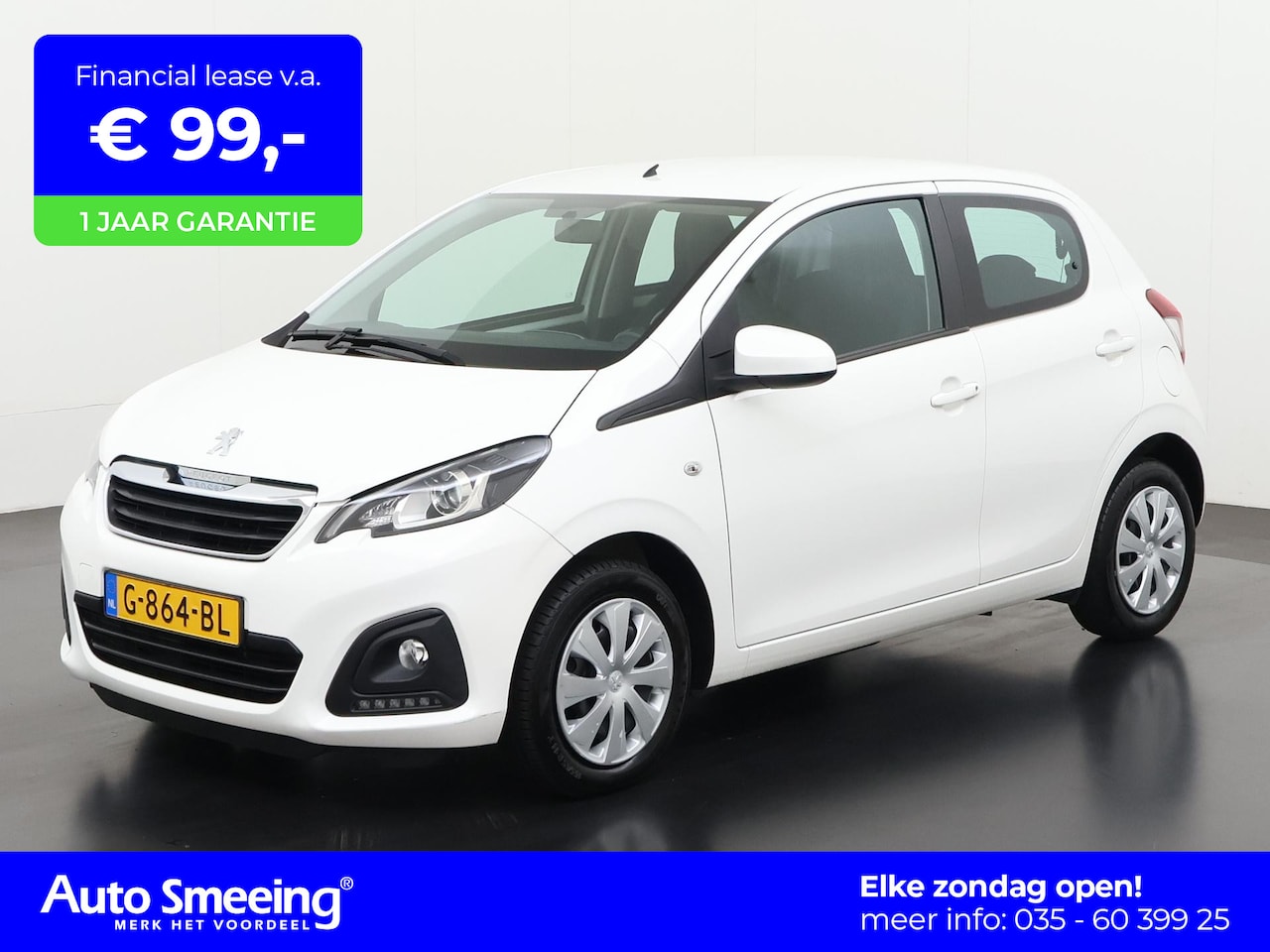 Peugeot 108 - 1.0 e-VTi Active | Zondag Open! - AutoWereld.nl