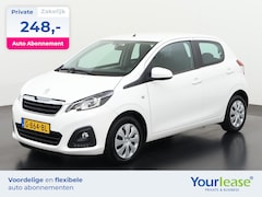 Peugeot 108 - 1.0 e-VTi Active | All-in 248, - Private Lease | Direct uit voorraad