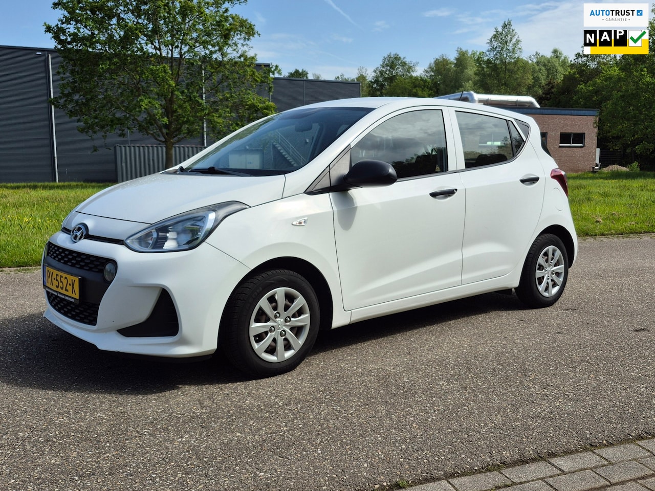 Hyundai i10 - 1.0i i-Motion 1.0i i-Motion - AutoWereld.nl