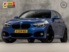 BMW 1-serie - 118i M Sport Line Shadow Automaat (NAVIGATIE, M PAKKET, VIRTUAL COCKPIT, STOELVERWARMING,