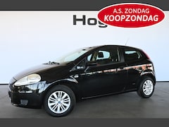 Fiat Grande Punto - 1.4 Dynamic Nap Airco Lichtmetaal Stuurbekrachtiging Rijklaarprijs Inruil Mogelijk