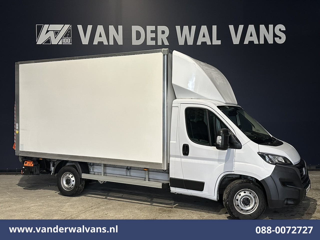 Fiat Ducato - 2.2 MultiJet 140pk Bakwagen 222cm Hoog Laadklep Euro6 Airco | Camera | Cruisecontrol Bijri - AutoWereld.nl