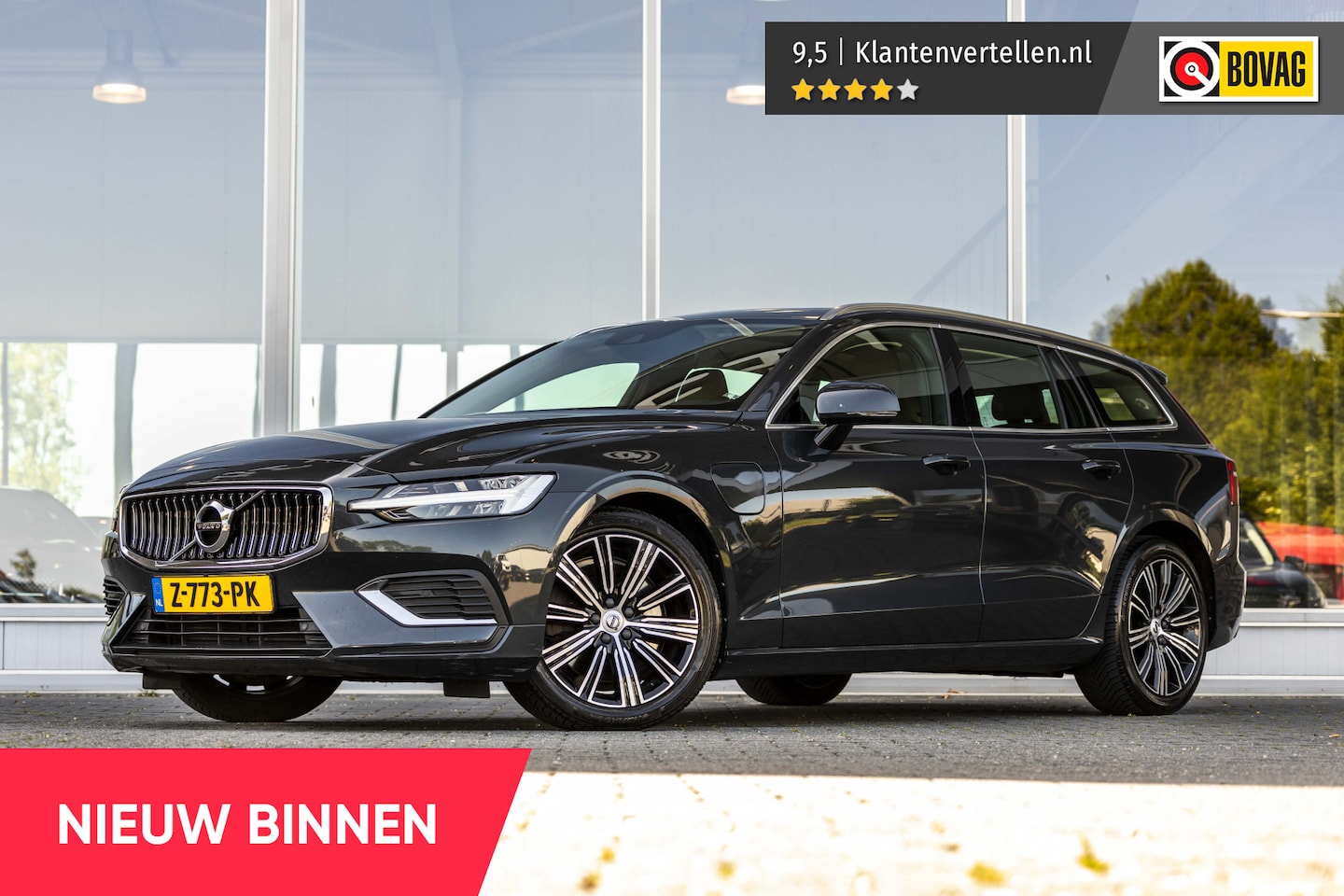 Volvo V60 - 2.0 T8 Twin Engine AWD Inscription | Pano | Harman Kardon - AutoWereld.nl