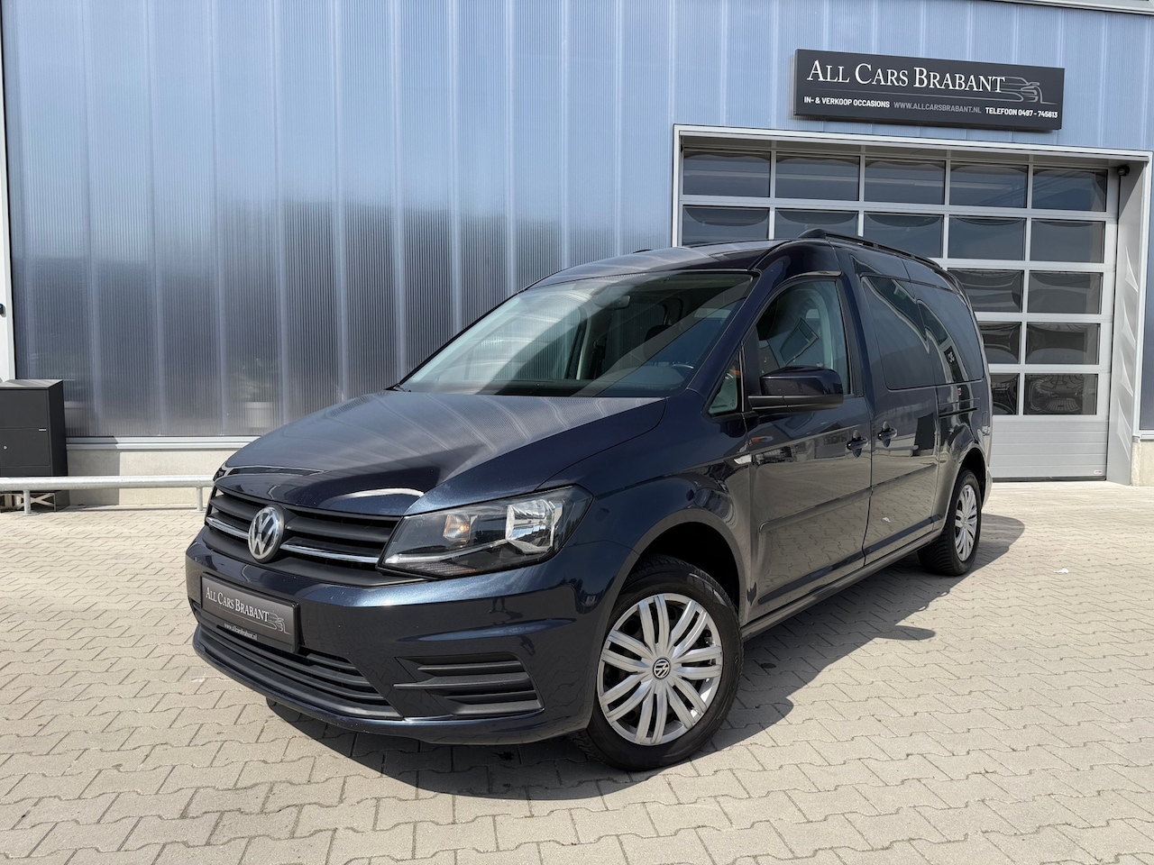 Volkswagen Caddy Maxi - 1.4 TSI 7 persoons / automaat / leder / navigatie / trekhaak - AutoWereld.nl