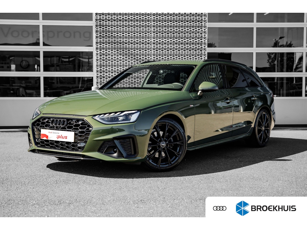 Audi A4 Avant - 35 TFSI S edition Competition | Stoelverwarming | Sensoren Voor + Achter | Adaptive Cruise - AutoWereld.nl