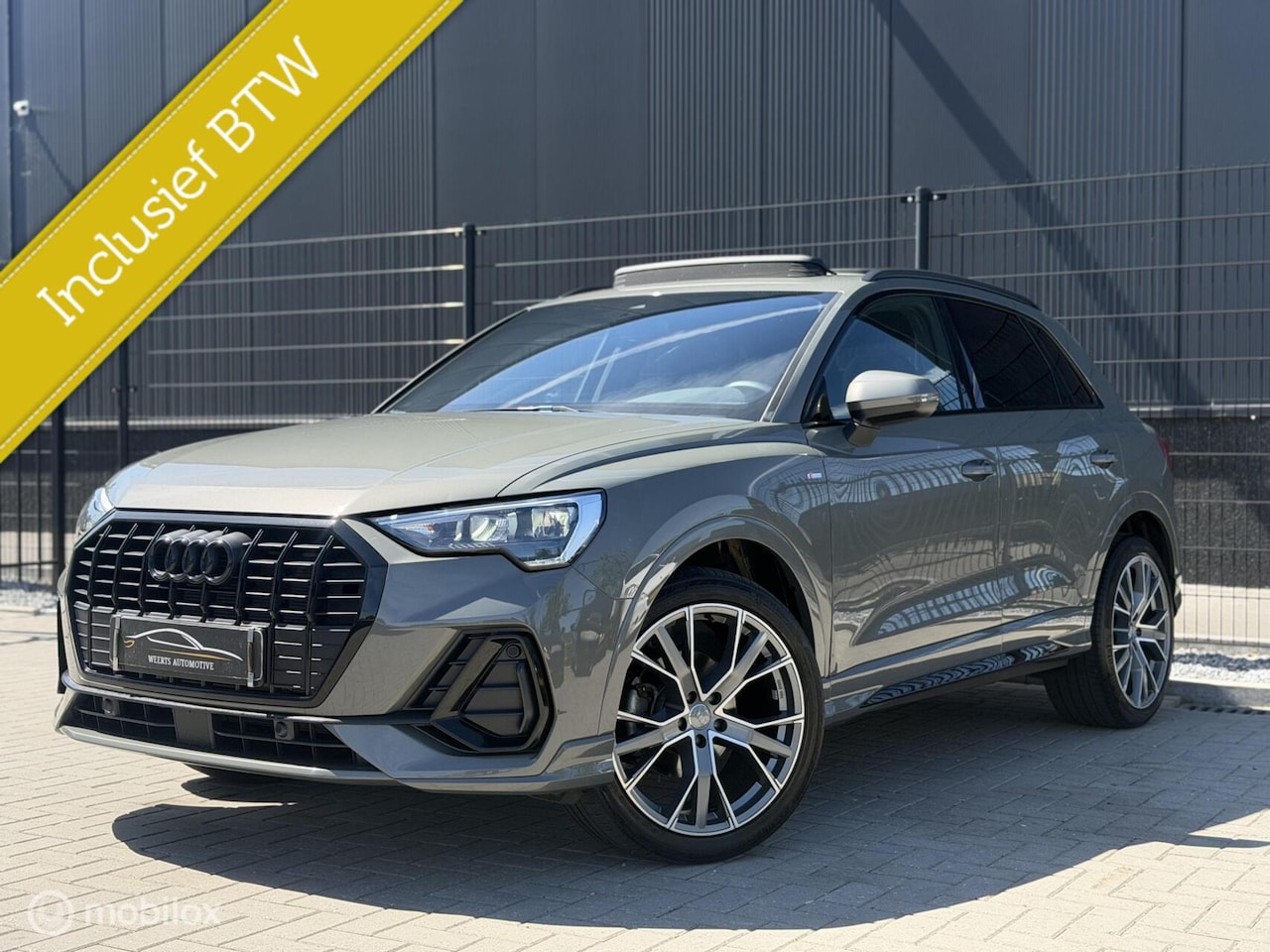 Audi Q3 - 35 TFSI S-line BTW’er|PANO|KEYLESS|MEMORY|TREKHAAK - AutoWereld.nl
