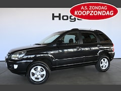 Kia Sportage - 2.0 CVVT X-ception Trekhaak Airco Cruise control Leder PDC Android Auto 100% Onderhouden I