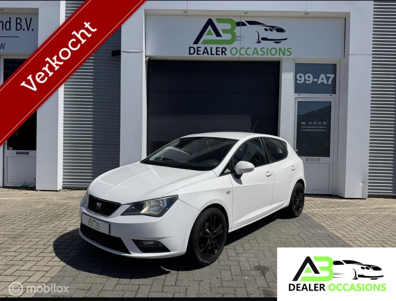 SEAT Ibiza - 1.2 TSI Style 5Drs-Clima-Cruise Contr-Apk - AutoWereld.nl