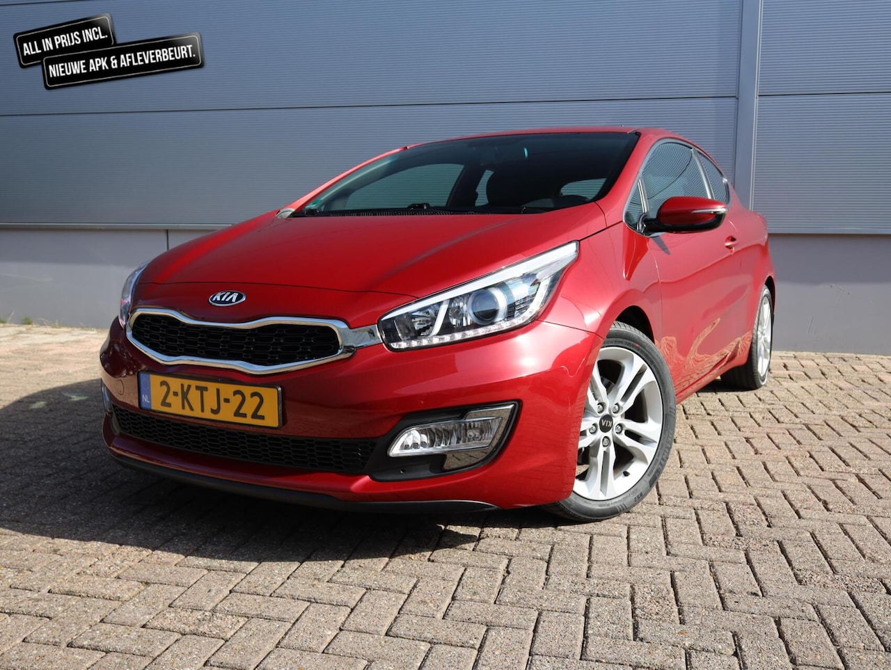 Kia Pro cee'd - 1.6 GDI Business Pack (Vol Opties) 100%dealer onderhouden - AutoWereld.nl