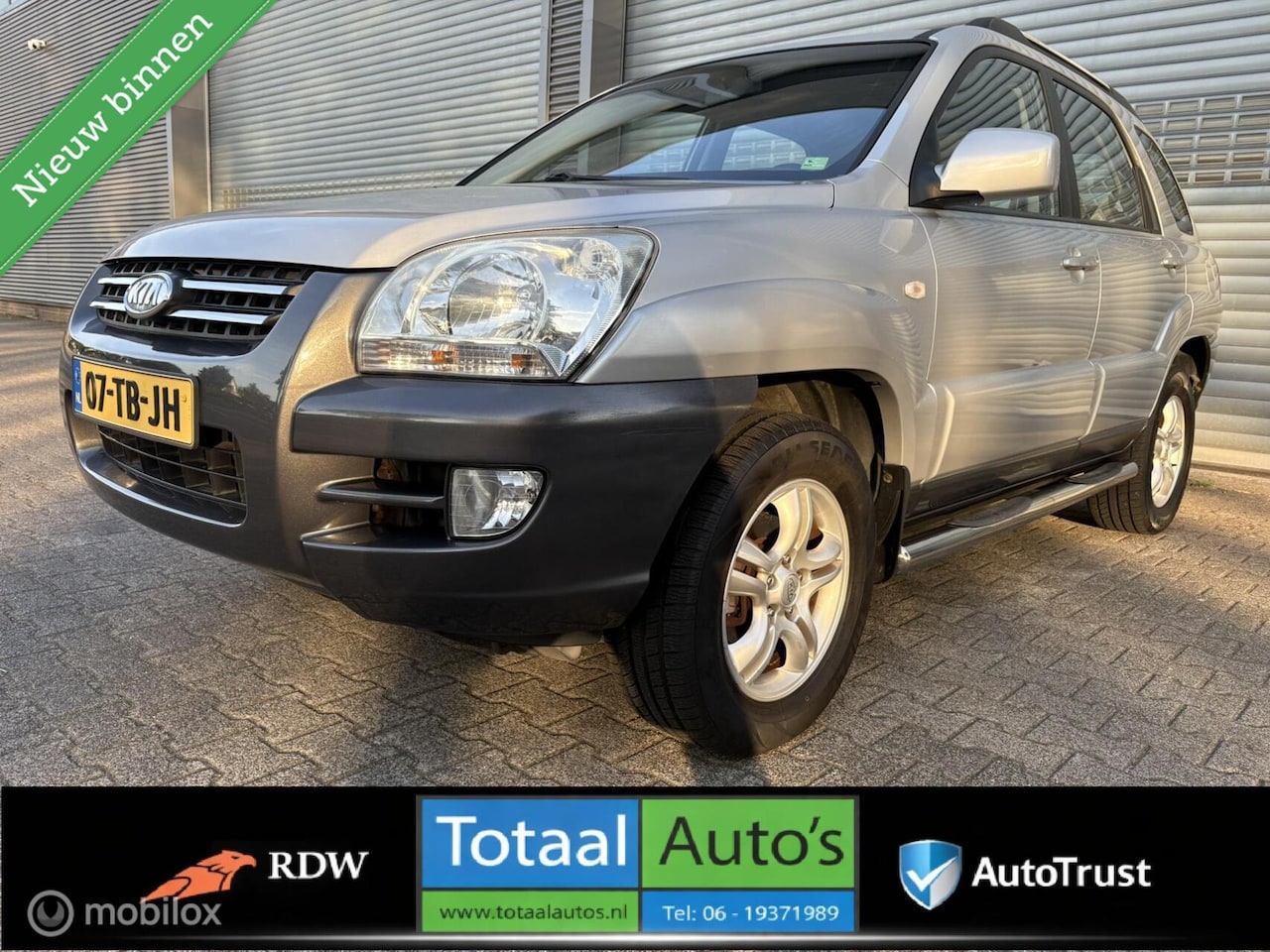 Kia Sportage - 2.0 CVVT Comfort*Cruise*AIRCO*EERSTE EIGENAAR. - AutoWereld.nl