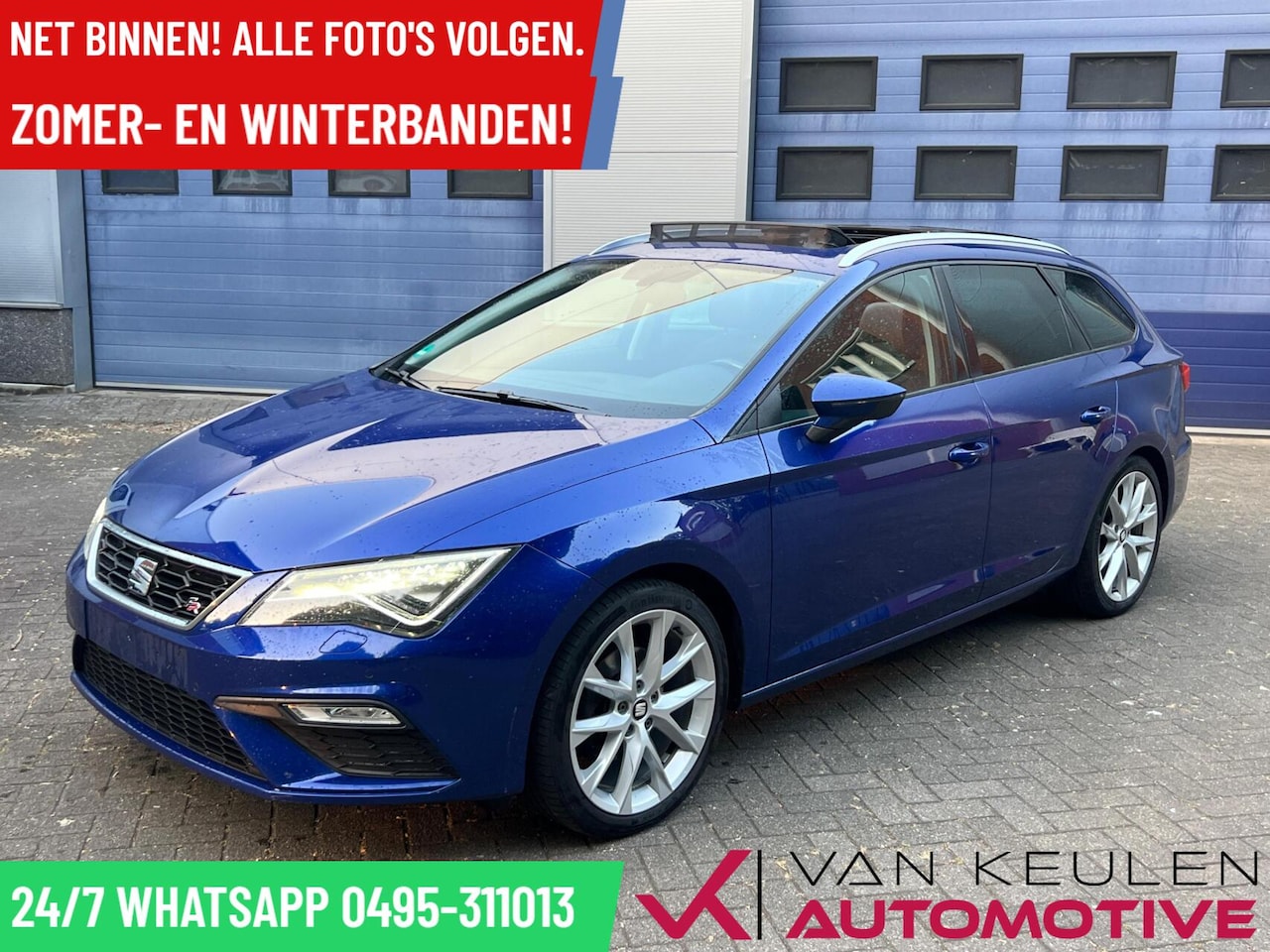 SEAT Leon ST - 1.4 TSI FR l 1 eigenaar! l Pano l Carplay l Vol - AutoWereld.nl