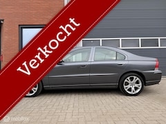 Volvo S60 - 2.4 Aut. Drivers Edition - 1e eig. - dealer onderh