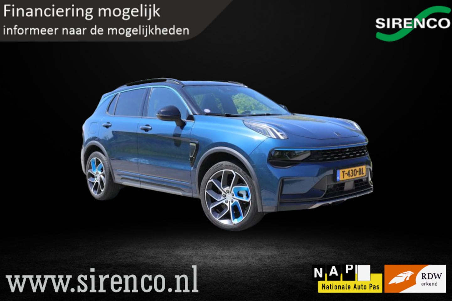 Lynk & Co 01 - 1.5| 360 camera met 3d view |zwarte dakhemel | panodak | stoelverwarming |Android auto & A - AutoWereld.nl