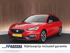 SEAT Leon Sportstourer - 1.5 eTSI 150pk DSG FR Launch Edition Virtual Cockpit LED Navigatie