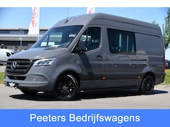 Mercedes-Benz Sprinter - 317 1.9 CDI L2H2 DC PB Edition Camera, Cruise, Carplay, 170pk, LED, 3500kg Trekhaak, Autom