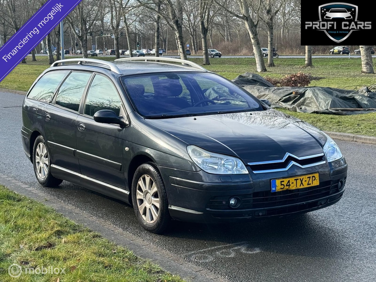 Citroën C5 Break - 2.0-16V Caractère Airco Elek.Pakket - AutoWereld.nl