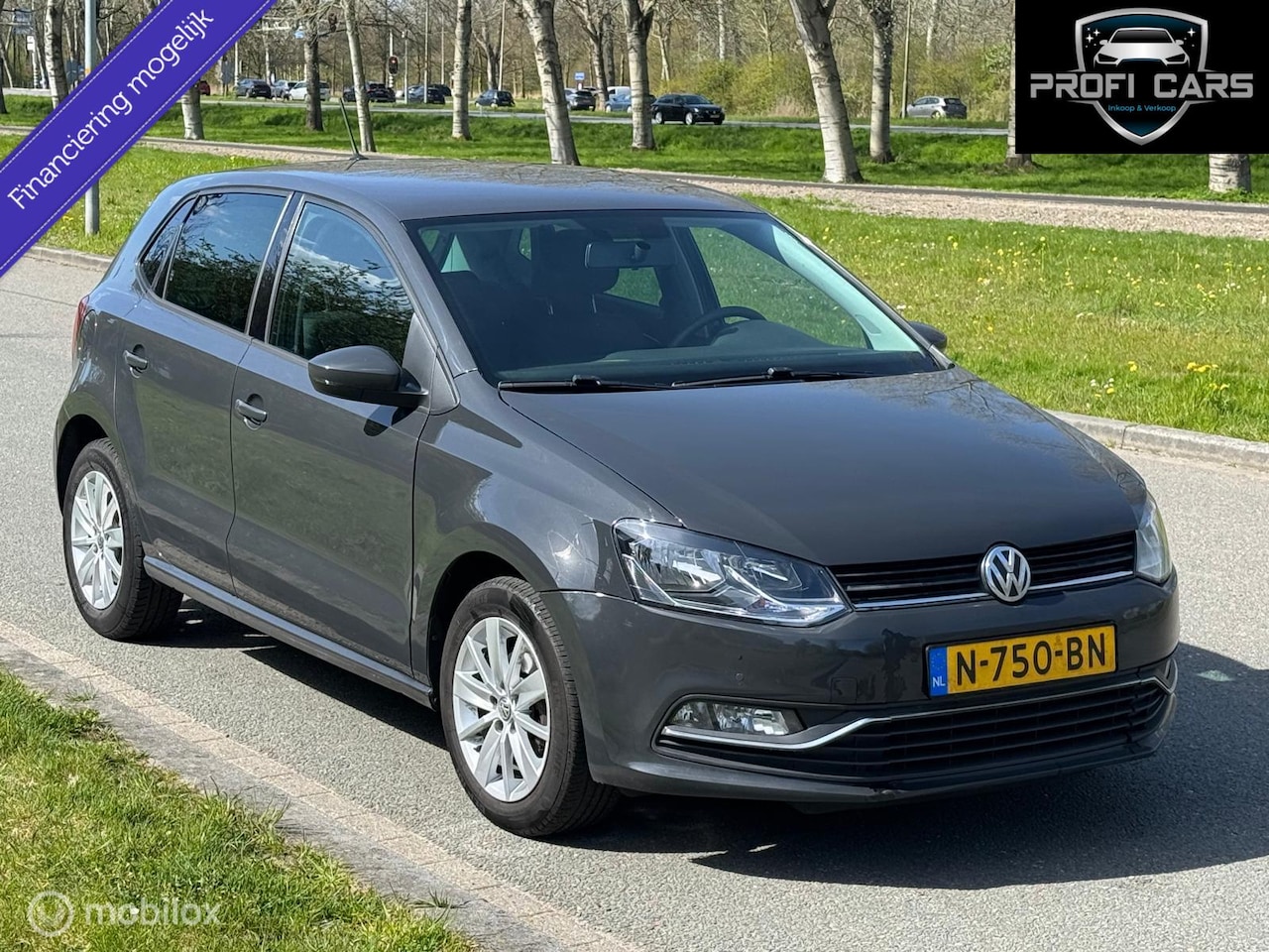 Volkswagen Polo - 1.0 Comfortline Airco Carplay Stoelverwarming - AutoWereld.nl