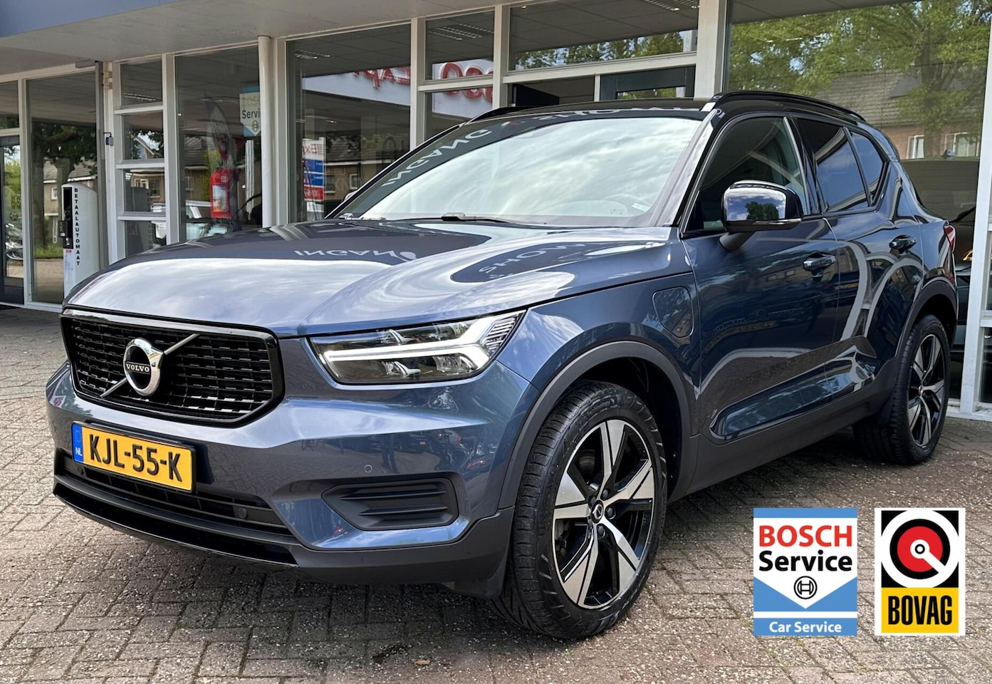 Volvo XC40 - 1.5 T4 Recharge Inscription Led, Climat, Cruise, Camera, LM.. - AutoWereld.nl