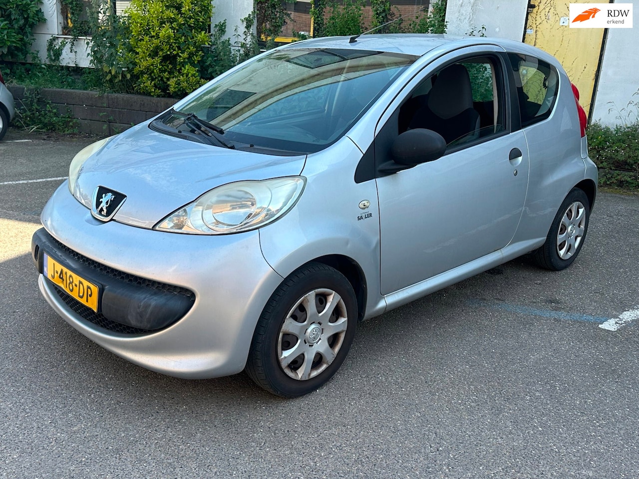 Peugeot 107 - 1.0-12V XR / Inruilkoopje - AutoWereld.nl