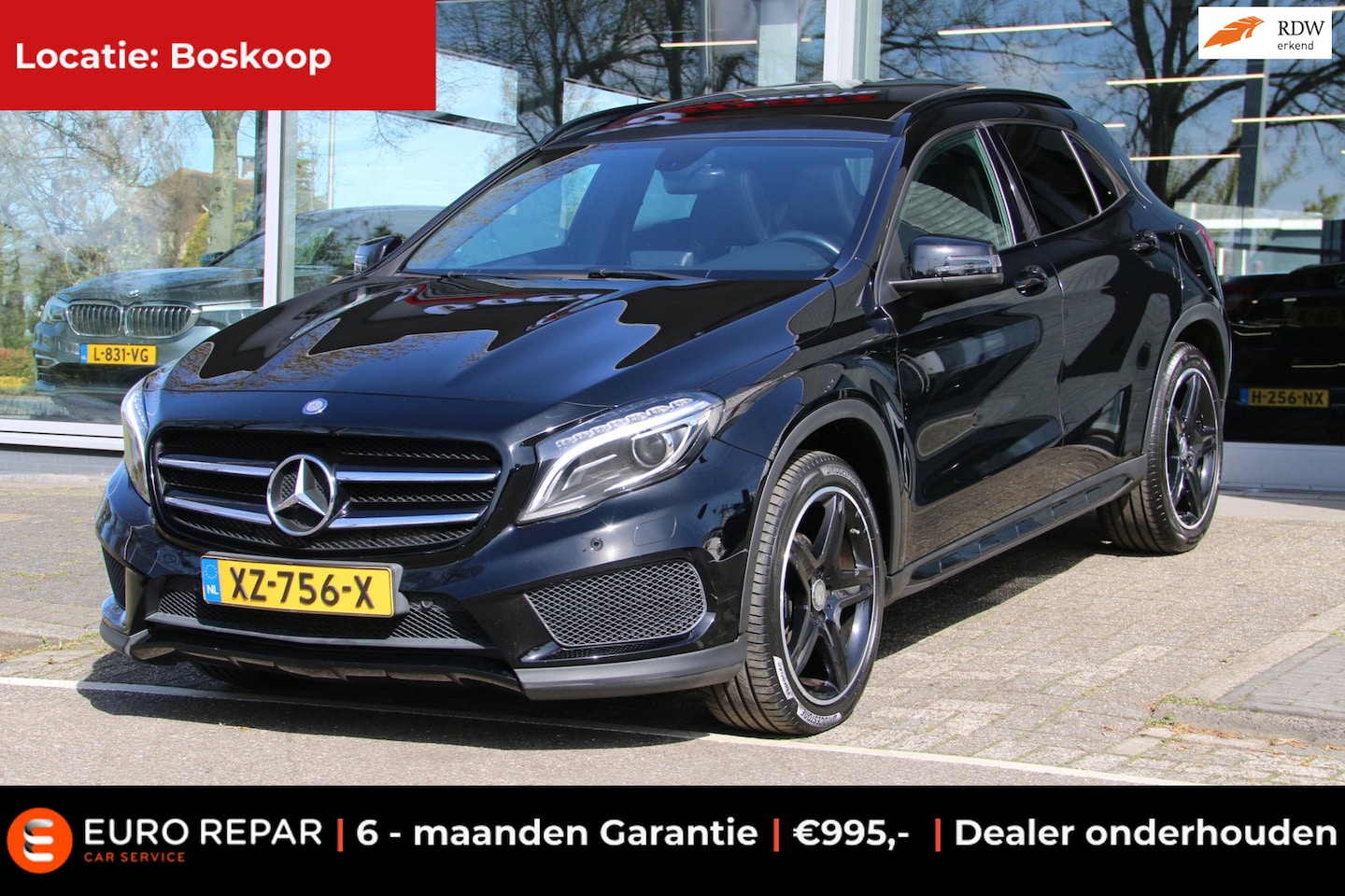 Mercedes-Benz GLA-Klasse - 200 Prestige AMG-PAKKET PANO-DAK AUTOMAAT! - AutoWereld.nl
