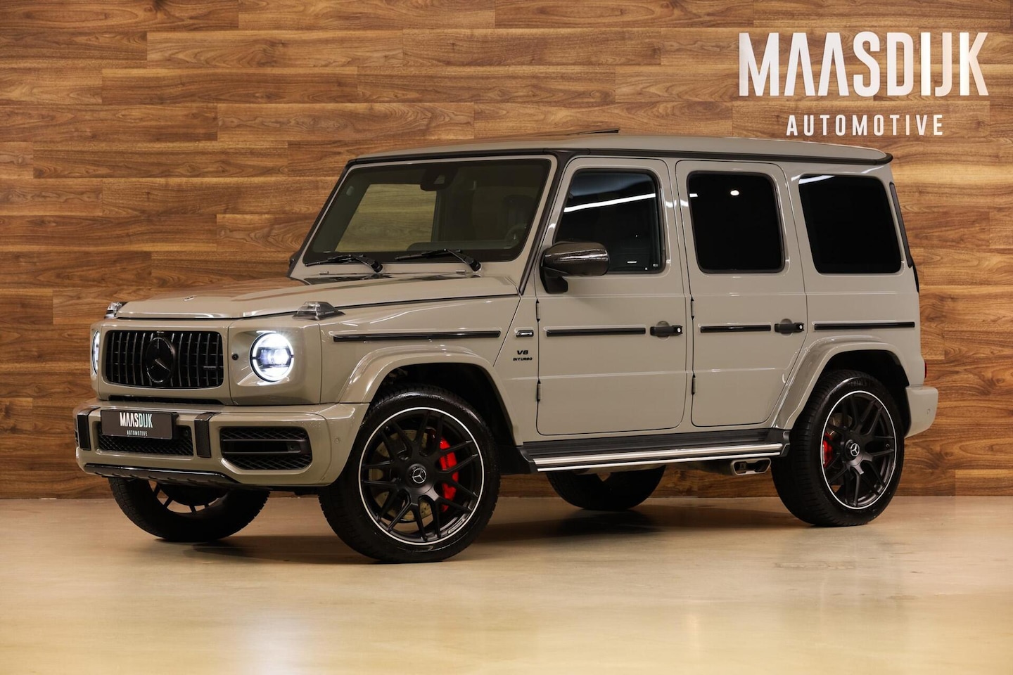 Mercedes-Benz G-klasse - 63 63 - AutoWereld.nl