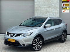 Nissan Qashqai - 1.2 Tekna 116pk 2014 Grijs PANO|CAMERA|NAP