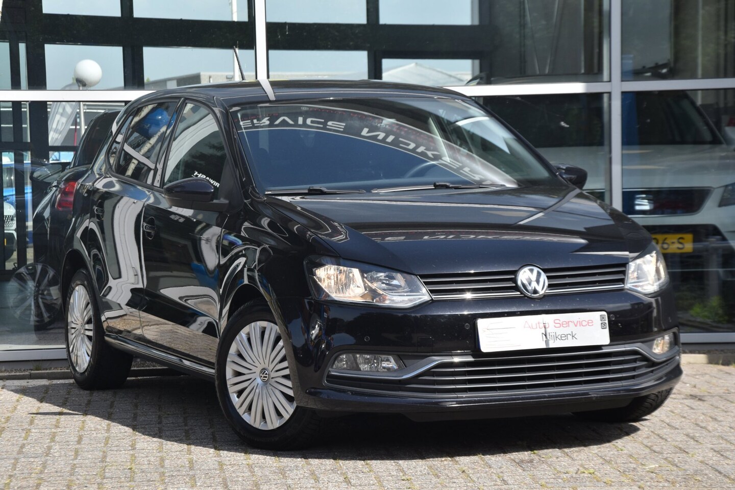 Volkswagen Polo - 1.4 TDI Comfortline Connected Series Airco Nav. Pdc NAP 5DRS - AutoWereld.nl