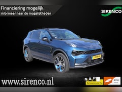 Lynk & Co 01 - 1.5| 360 camera met 3d view | zwarte dakhemel |panodak | stoelverwarming |Android auto & A