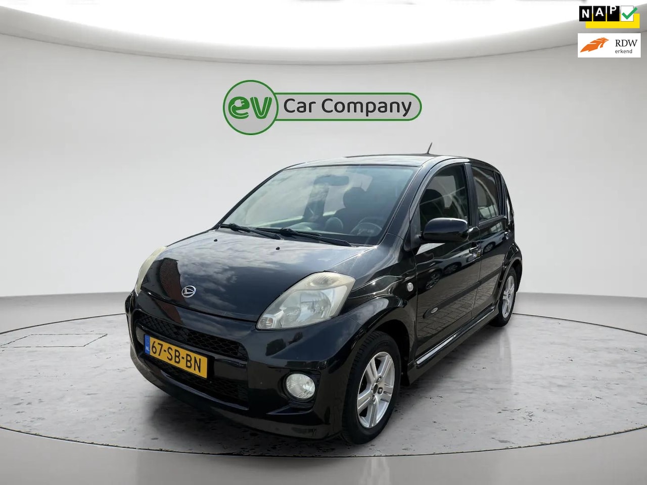 Daihatsu Sirion 2 - 1.3-16V Comfort | Automaat | 1e Eigenaar! | Airco | 5 Deurs - AutoWereld.nl
