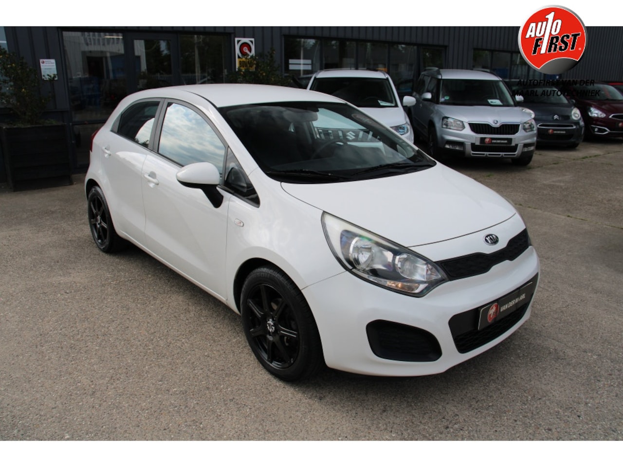 Kia Rio - 1.2 CVVT ComfortL. - AutoWereld.nl