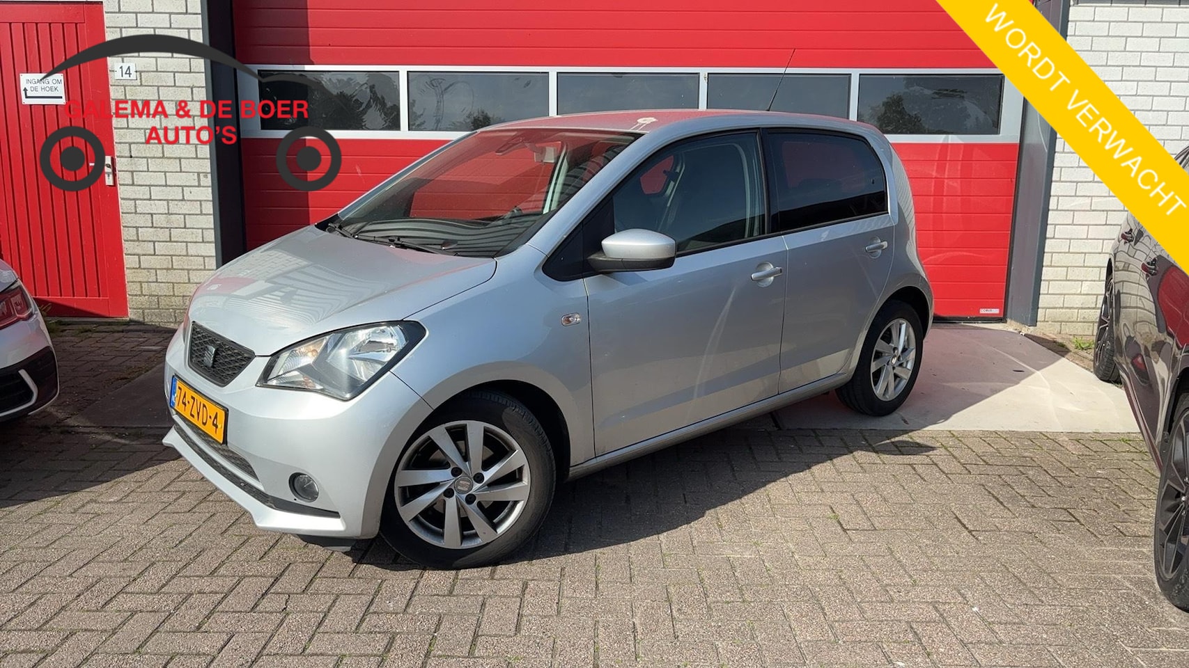 SEAT Mii - 1.0 Style Sport 1STE EIGENAAR / AIRCO / ELEK RAMEN / NL-AUTO - AutoWereld.nl