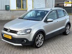 Volkswagen Polo - 1.2 TSI 90 PK Bj 2012 Cross Sportpakket 1e Eig 5 Deurs Ecc Airco Navi Parkeersensoren Elec